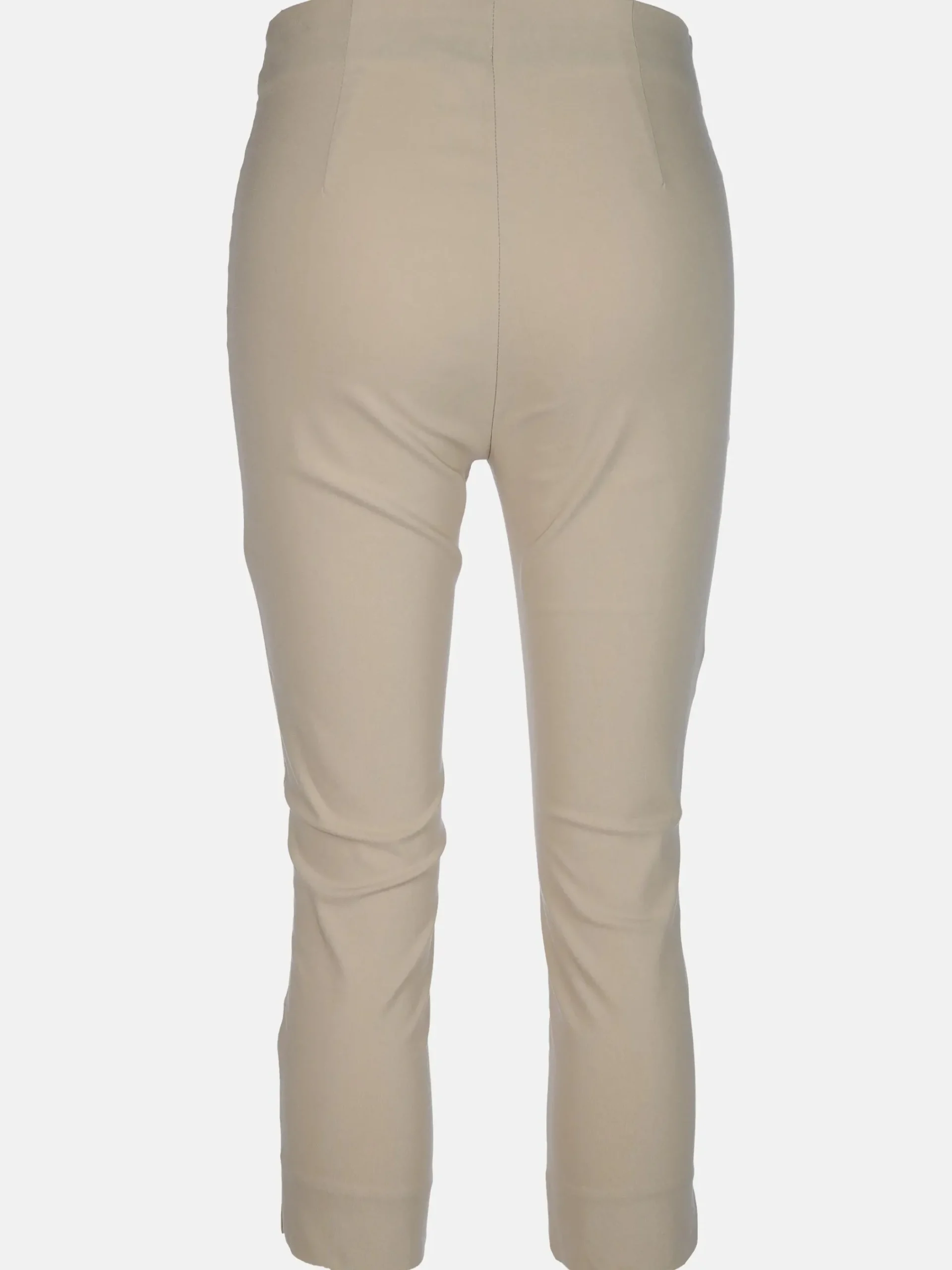 Damen Lisa Tossa Damen Caprihose mit Elastikbund