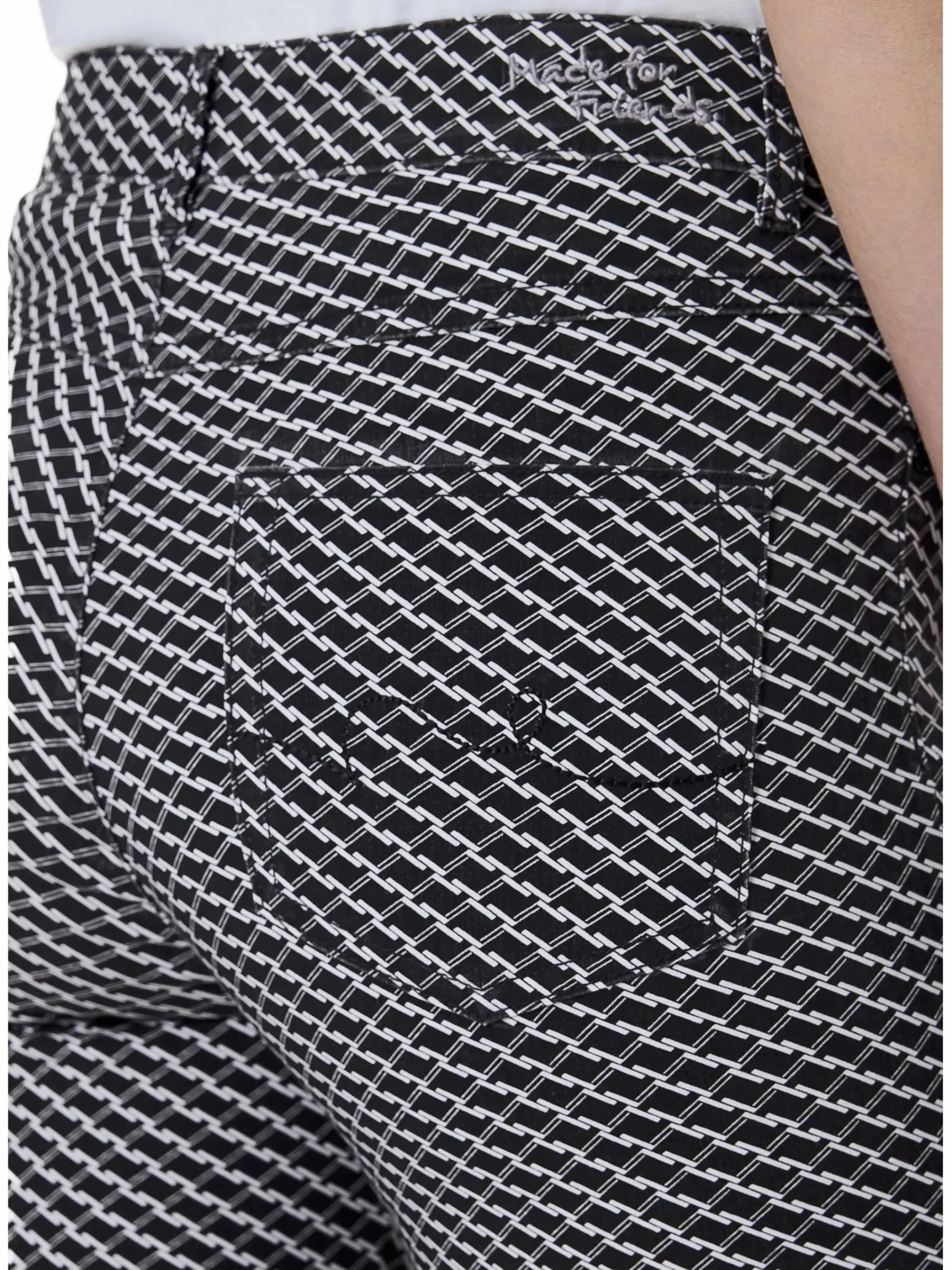 Damen Stooker DOB Damen Caprihose "Tahiti"