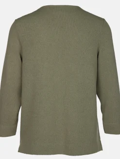 Damen Lisa Tossa Damen Cardigan in Boucle Optik