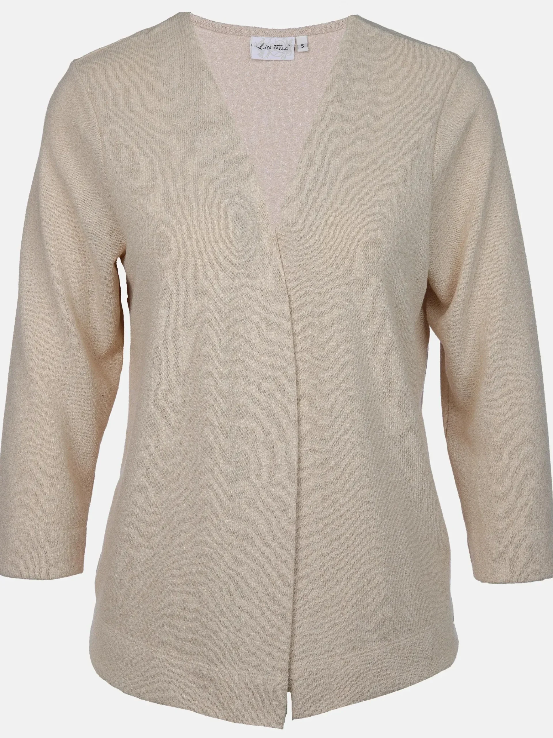 Damen Lisa Tossa Damen Cardigan in Boucle Optik