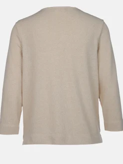 Damen Lisa Tossa Damen Cardigan in Boucle Optik