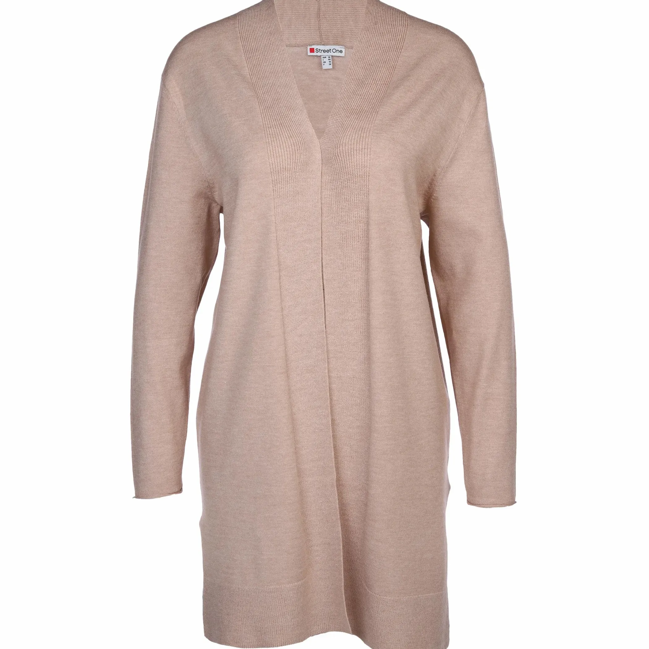 Damen Street One Damen Cardigan in langer Form