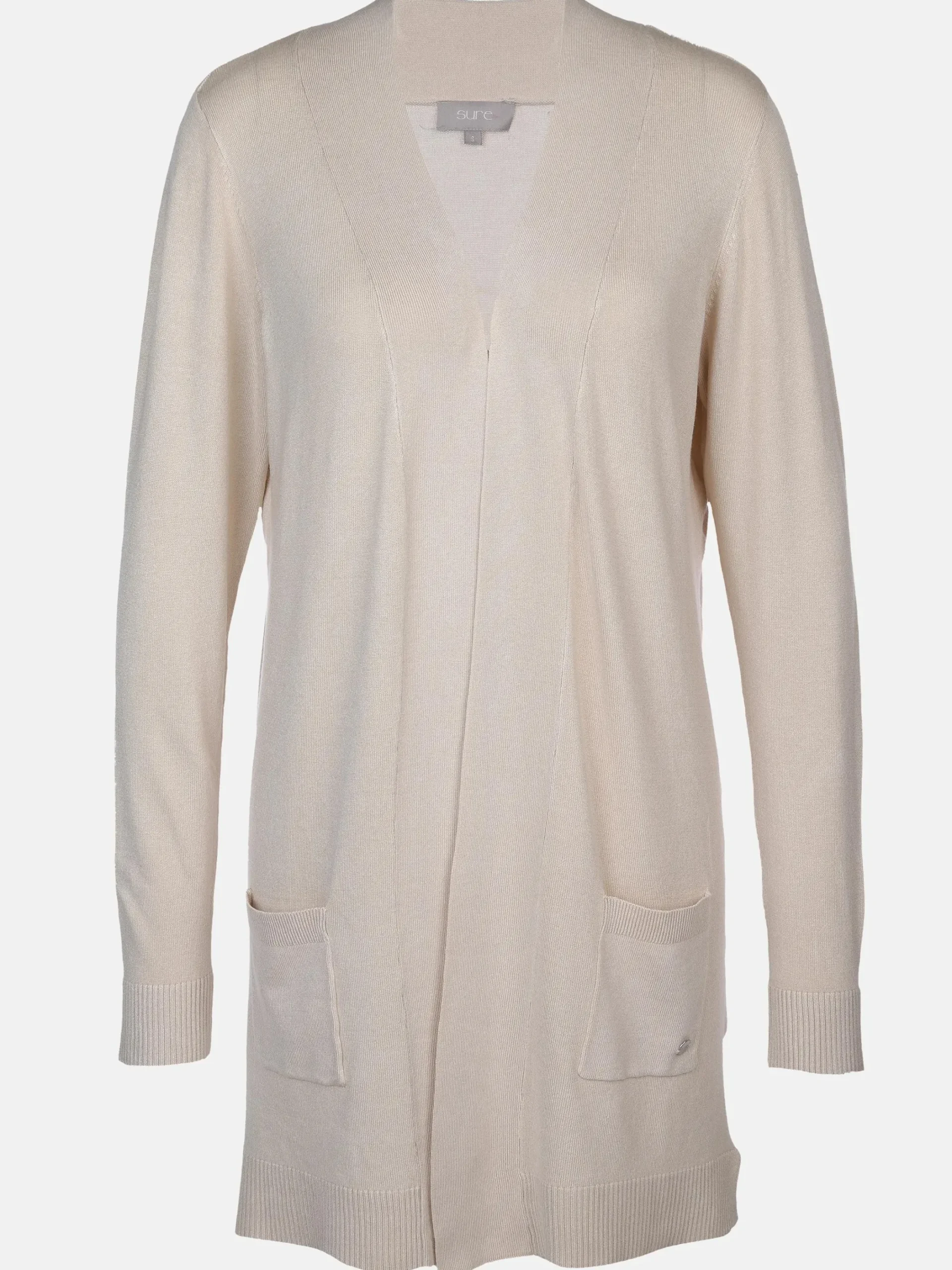 Damen Sure Damen Cardigan in offener Form