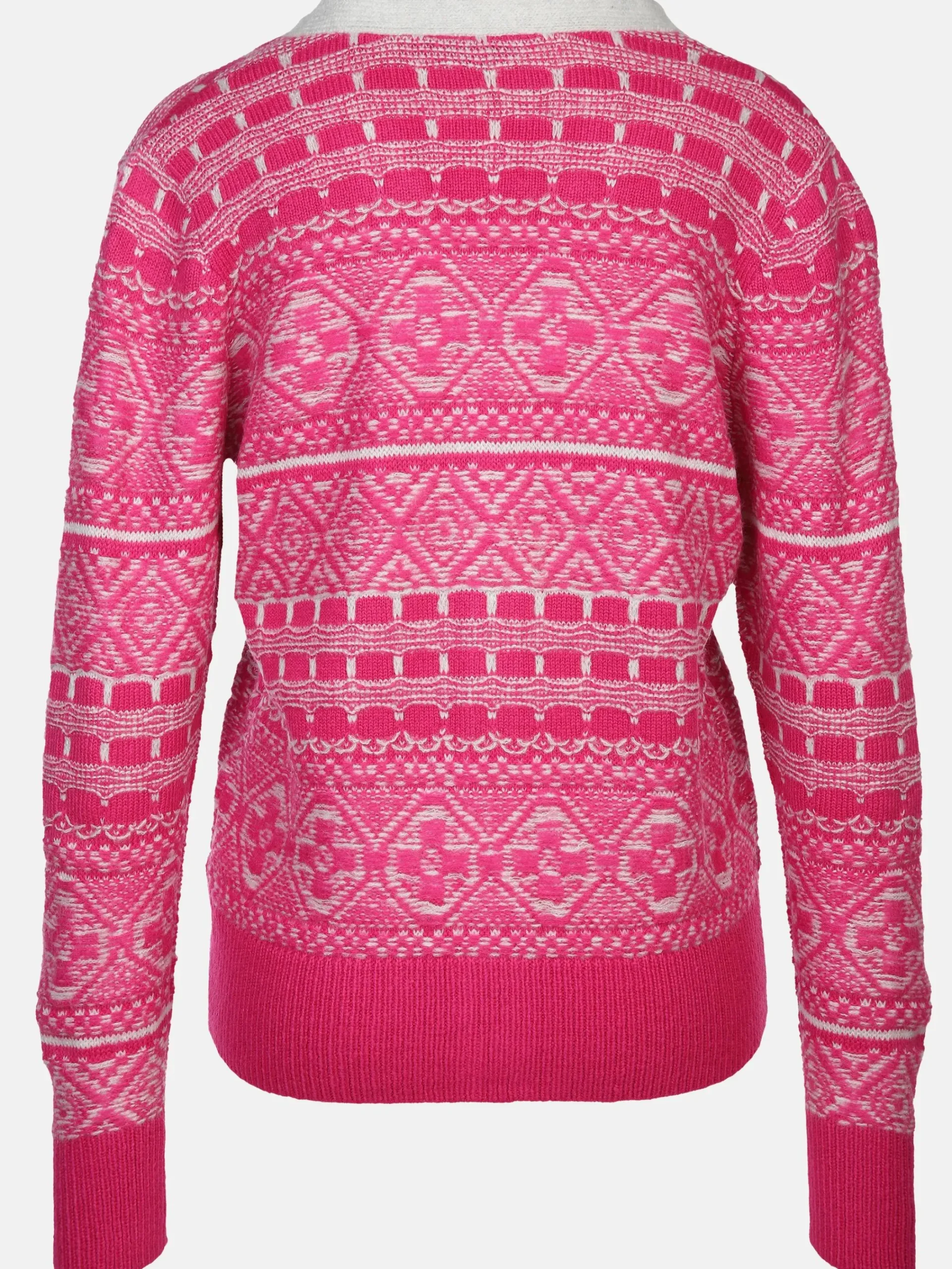 Damen Sure Damen Cardigan mit hübschem Mustermix