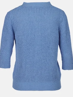 Damen Lisa Tossa Damen Cardigan mit Knöpfen