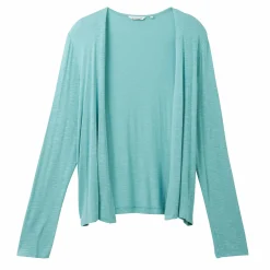 Damen Tom Tailor Damen Cardigan unifarben