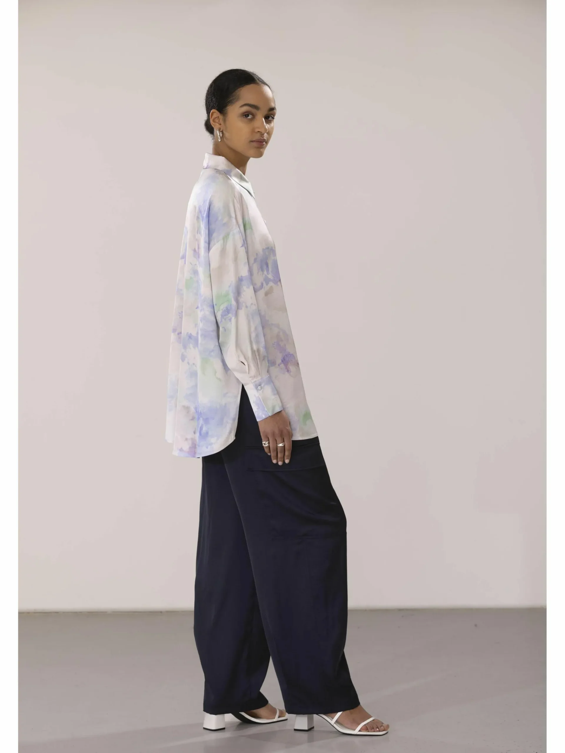 Damen IX-O Damen Cargohose Chic