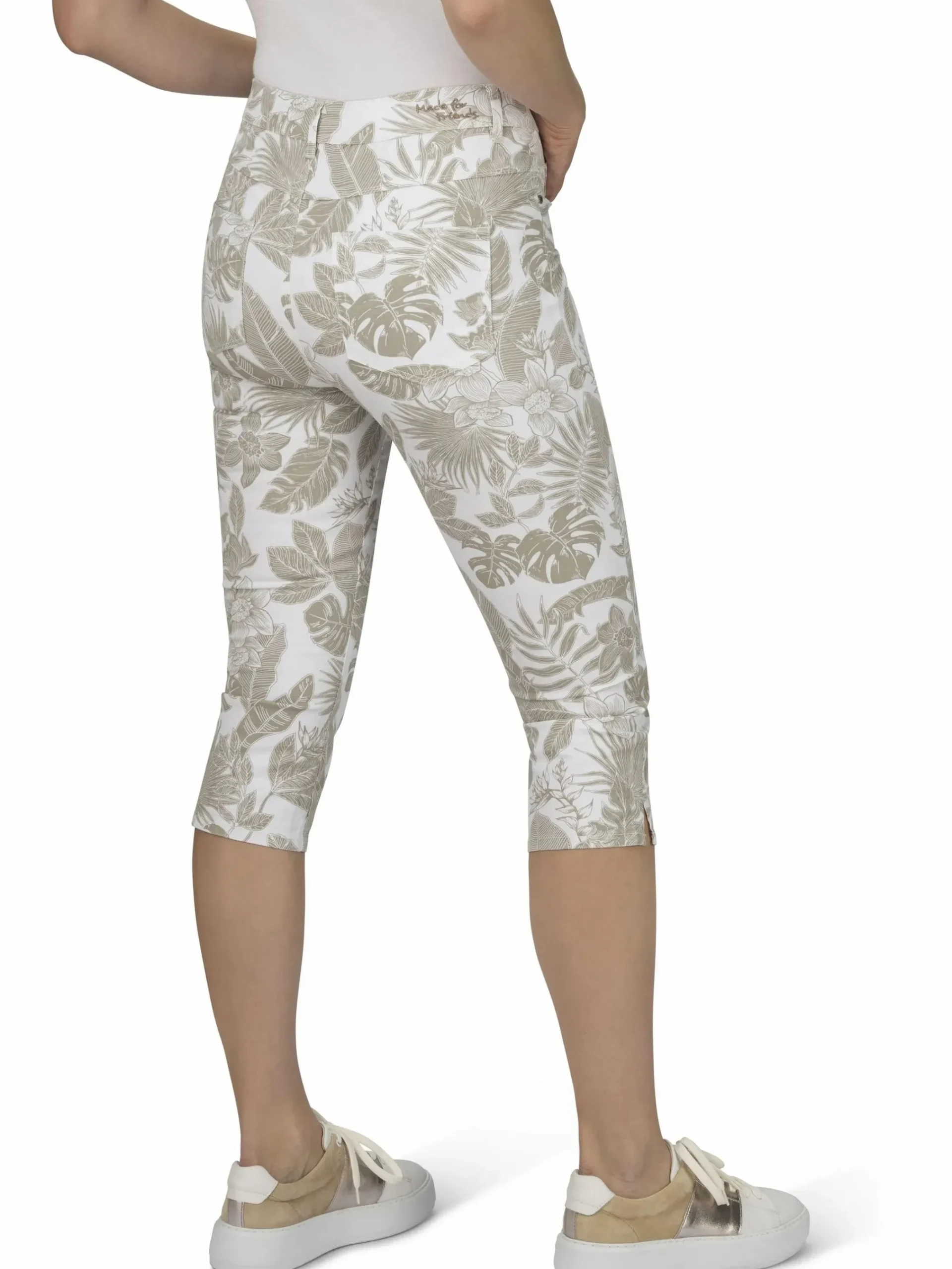 Damen Stooker DOB Damen Carpi 5-Pocket TAHITI Slim Fit