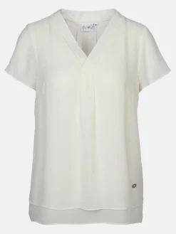 Damen Lisa Tossa Damen Chiffonbluse