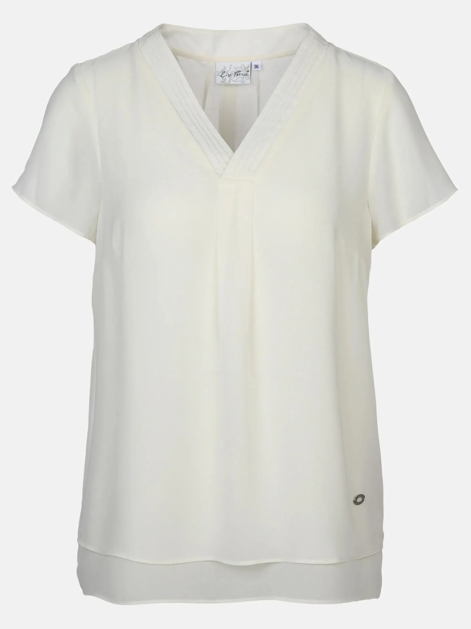 Damen Lisa Tossa Damen Chiffonbluse