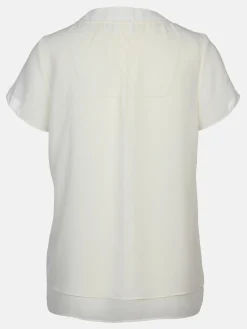 Damen Lisa Tossa Damen Chiffonbluse