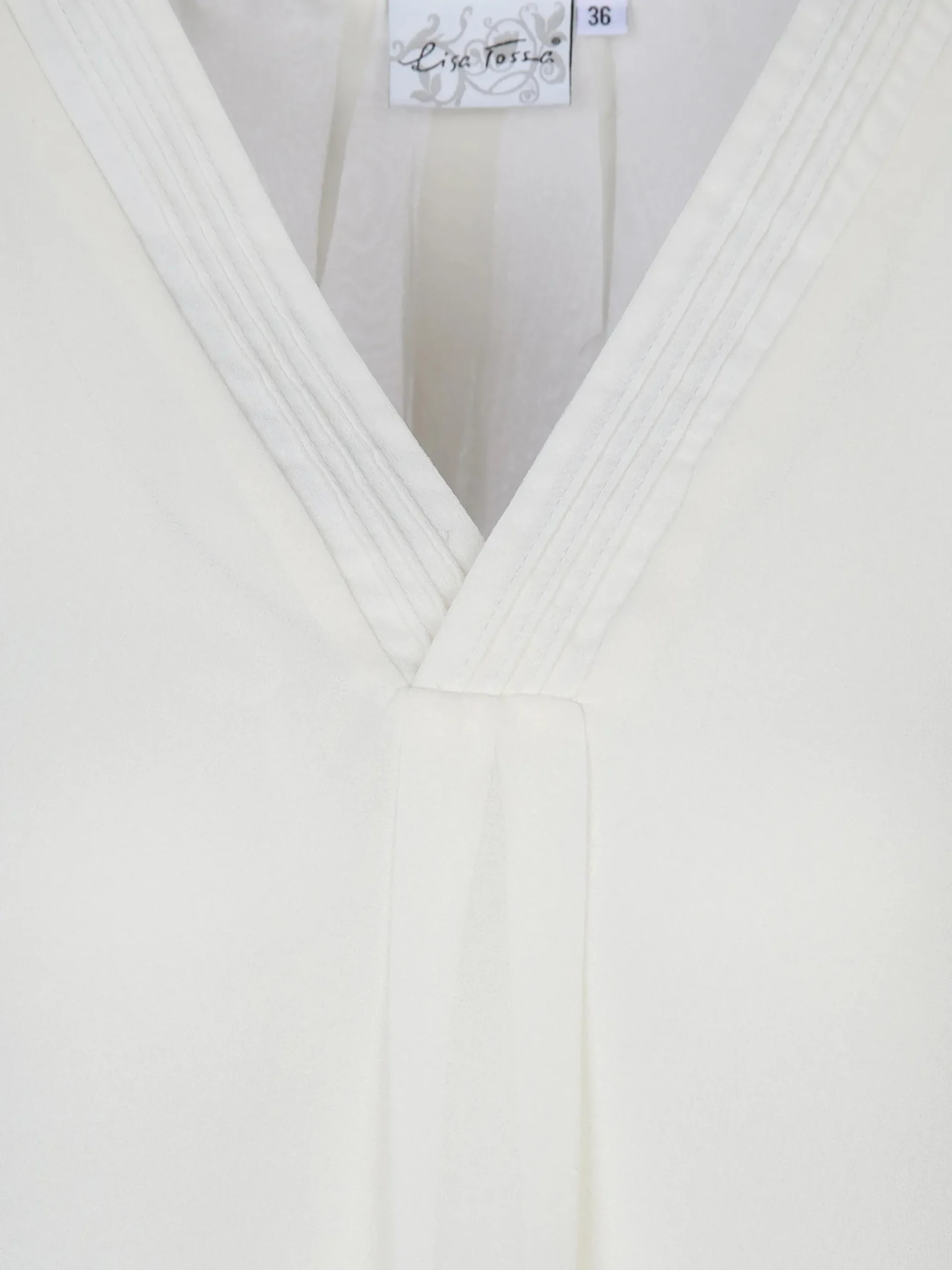 Damen Lisa Tossa Damen Chiffonbluse