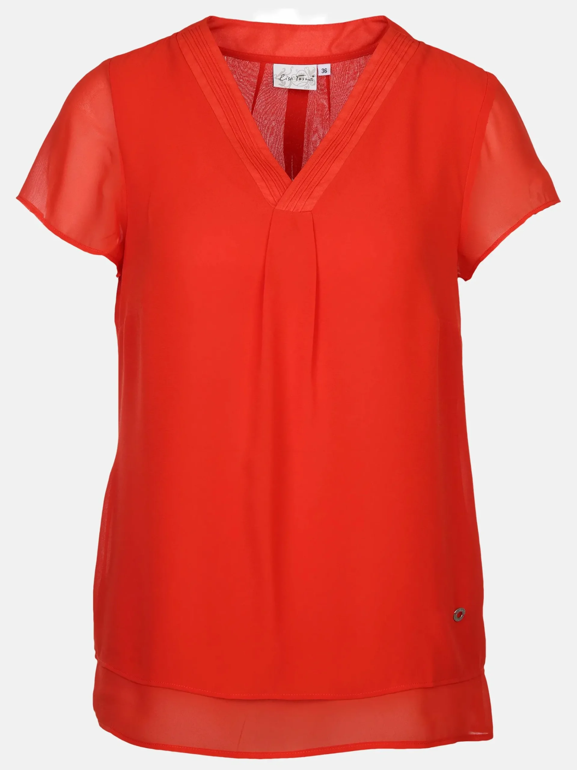 Damen Lisa Tossa Damen Chiffonbluse