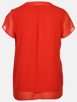 Damen Lisa Tossa Damen Chiffonbluse