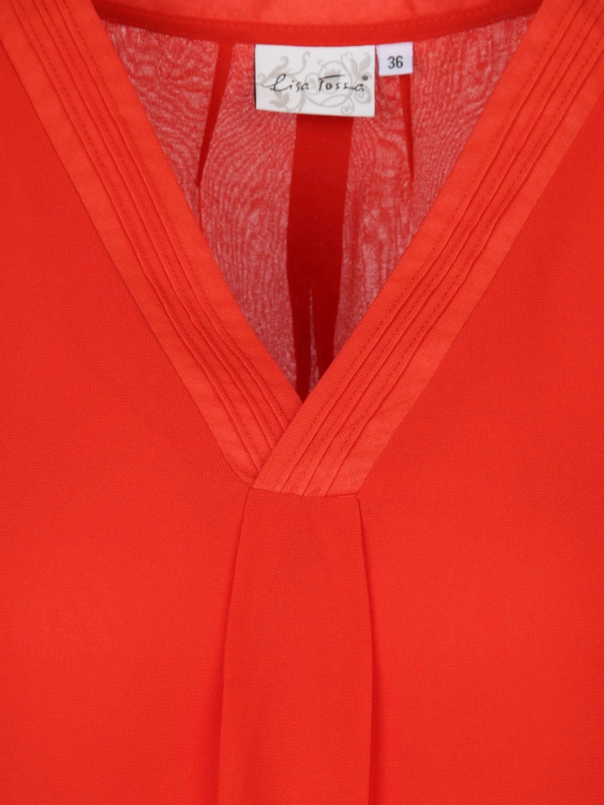 Damen Lisa Tossa Damen Chiffonbluse