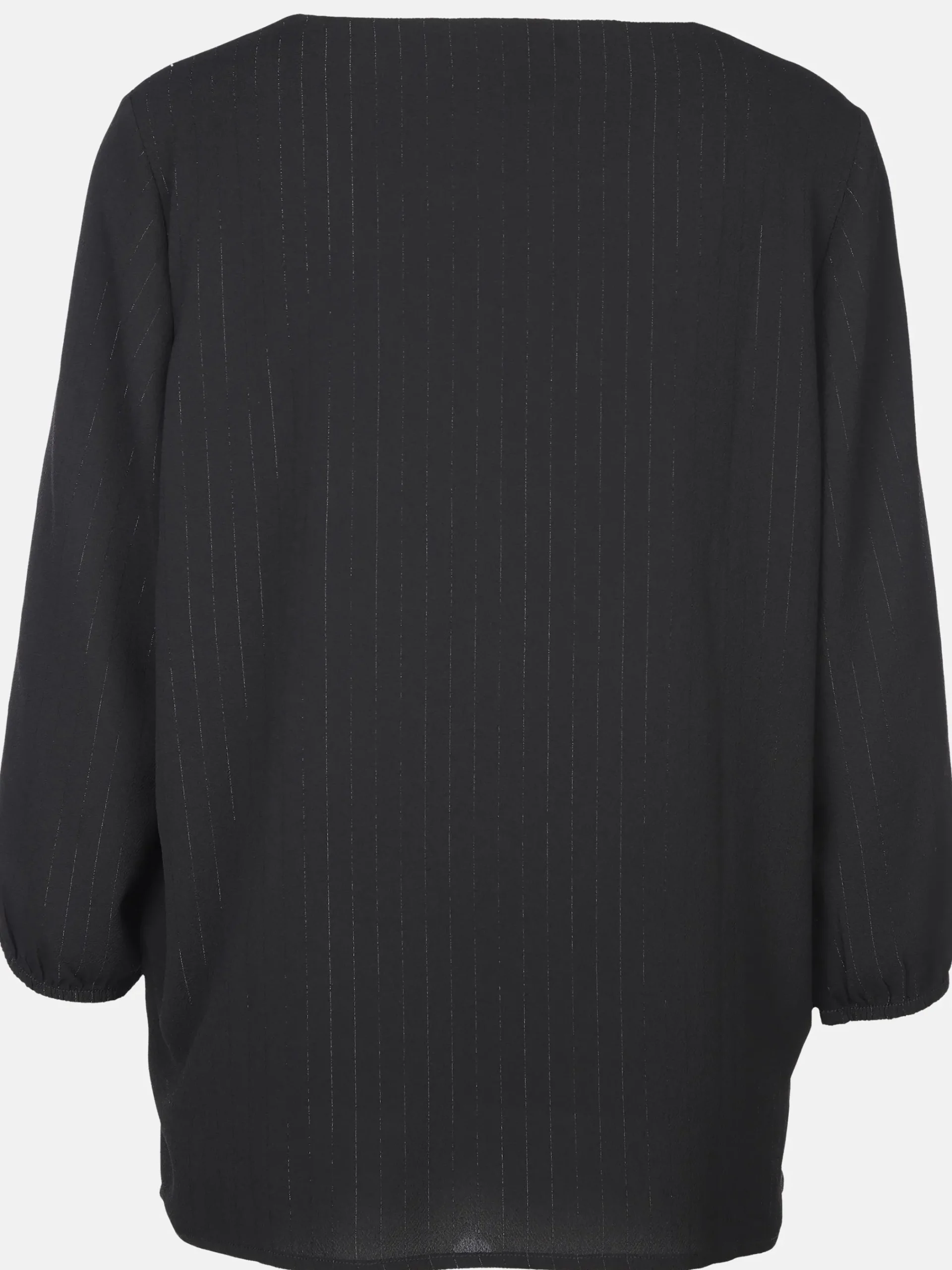 Damen Sure Damen Chiffonbluse mit feinen Streifen