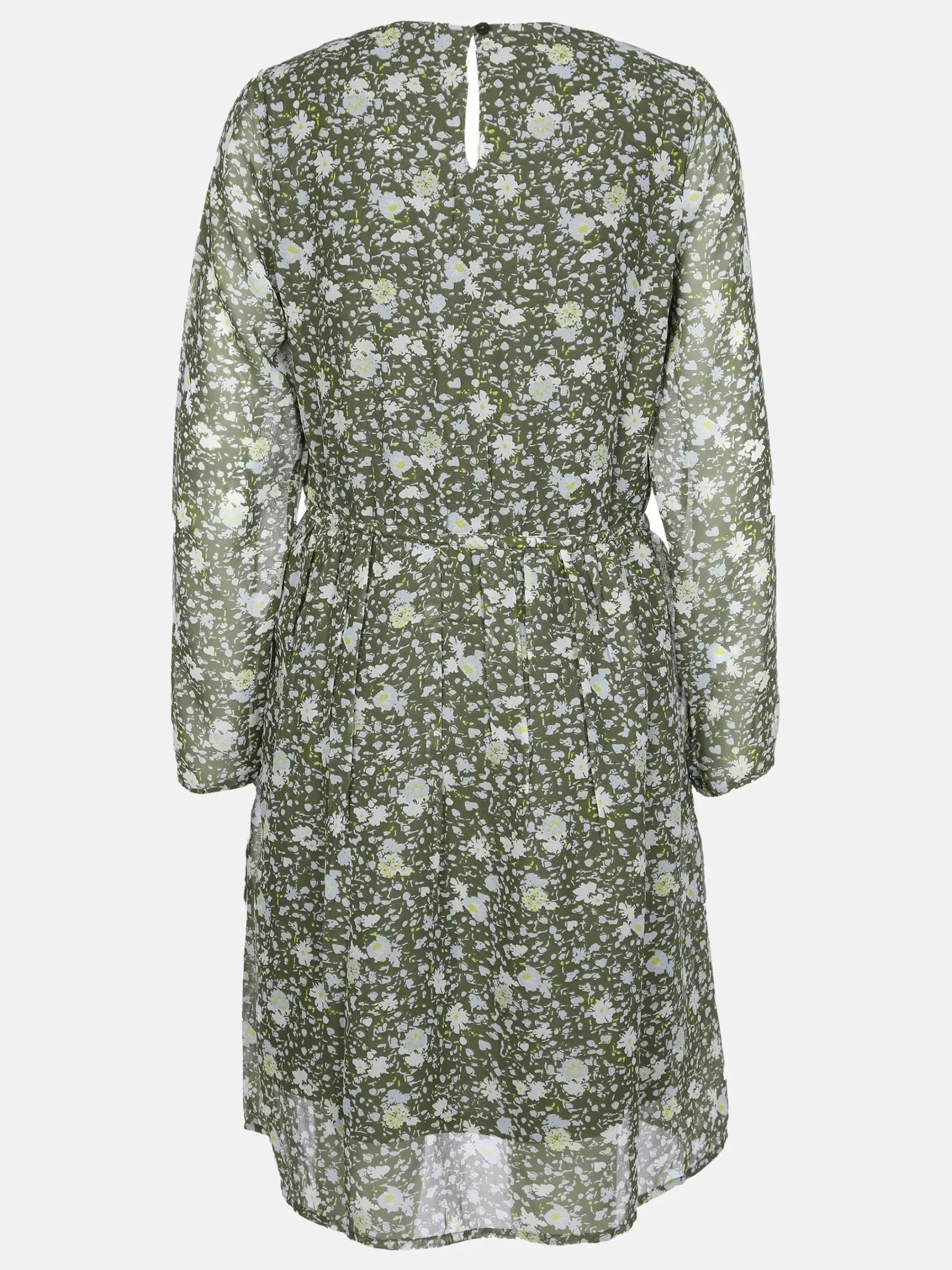 Damen Sure Damen Chiffonkleid mit V-Ausschnitt