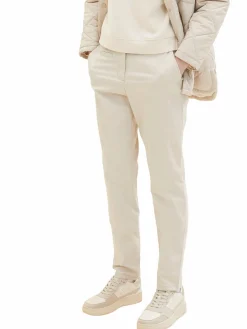 Damen Tom Tailor Damen Chino Slim Fit