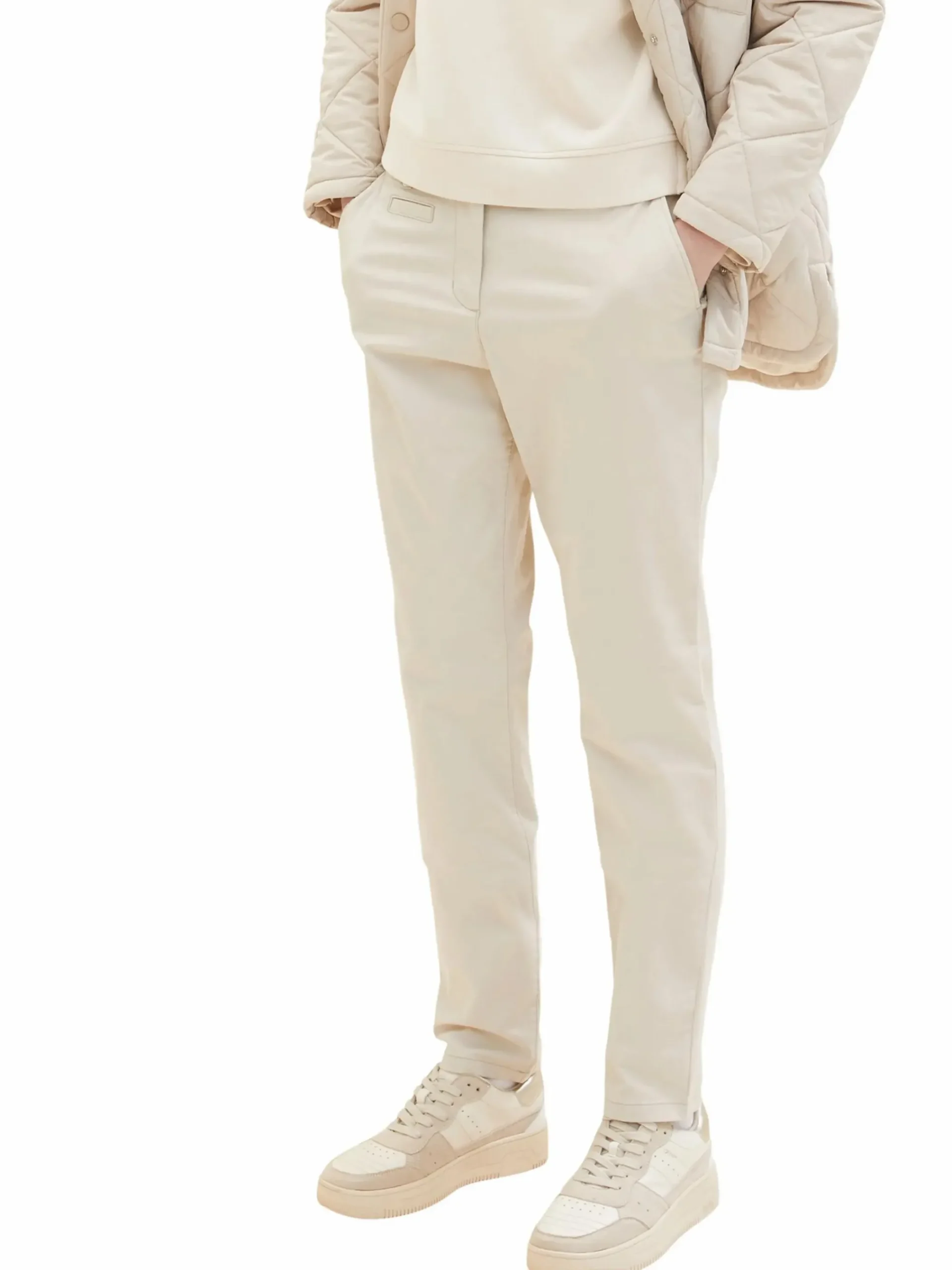 Damen Tom Tailor Damen Chino Slim Fit