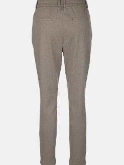 Damen Lisa Tossa Damen Cityjoggerhose im Fischgratdessin