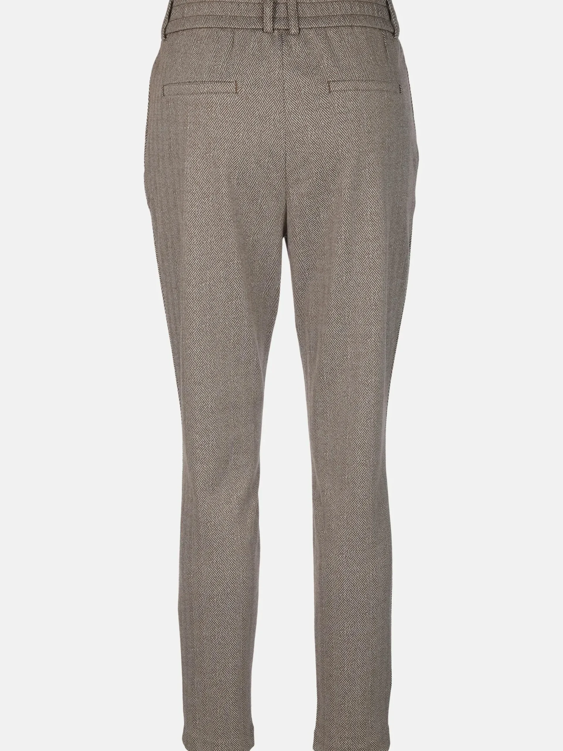 Damen Lisa Tossa Damen Cityjoggerhose im Fischgratdessin