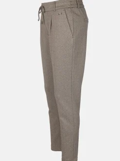 Damen Lisa Tossa Damen Cityjoggerhose im Fischgratdessin