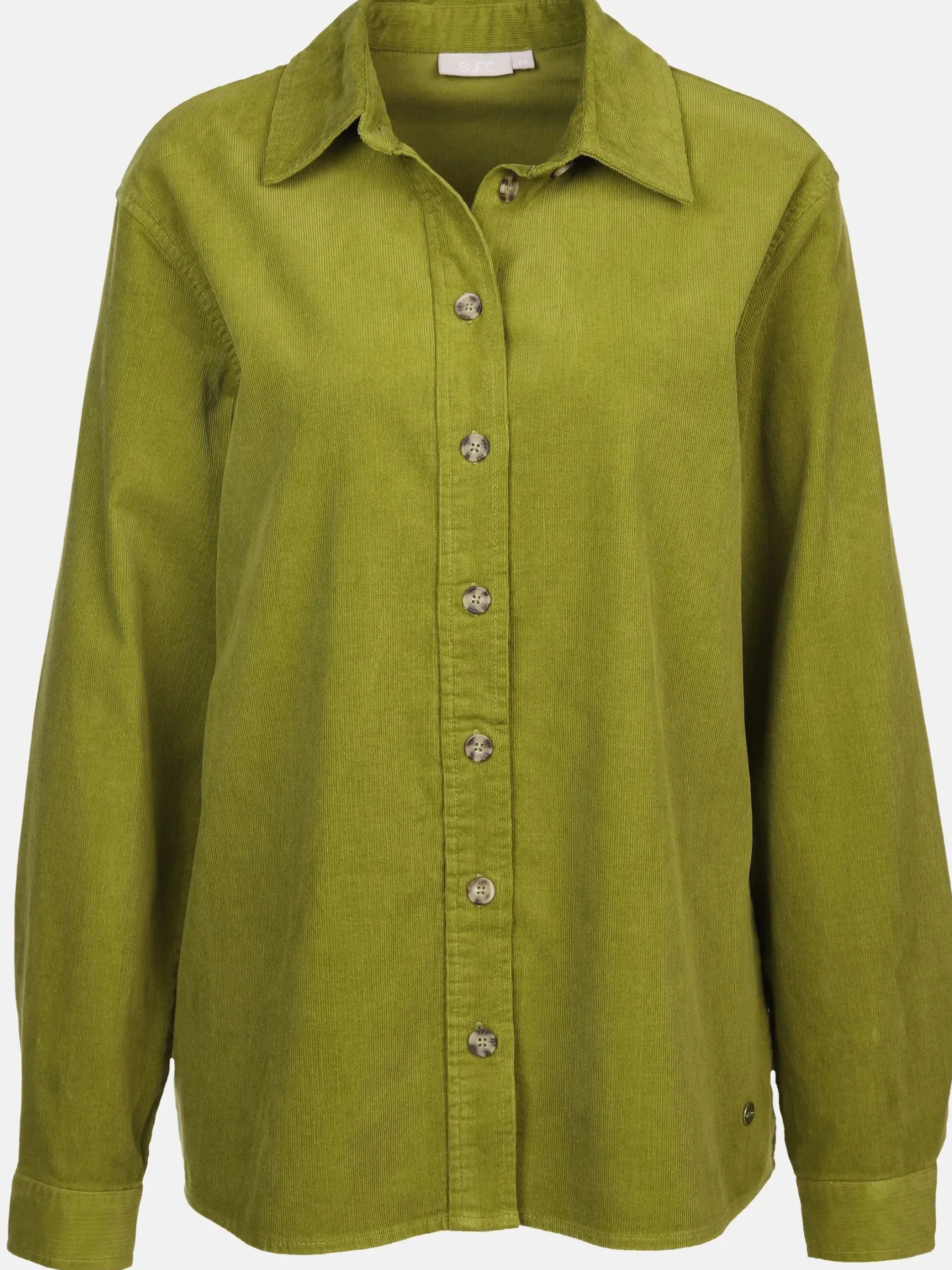 Damen Sure Damen Cordbluse