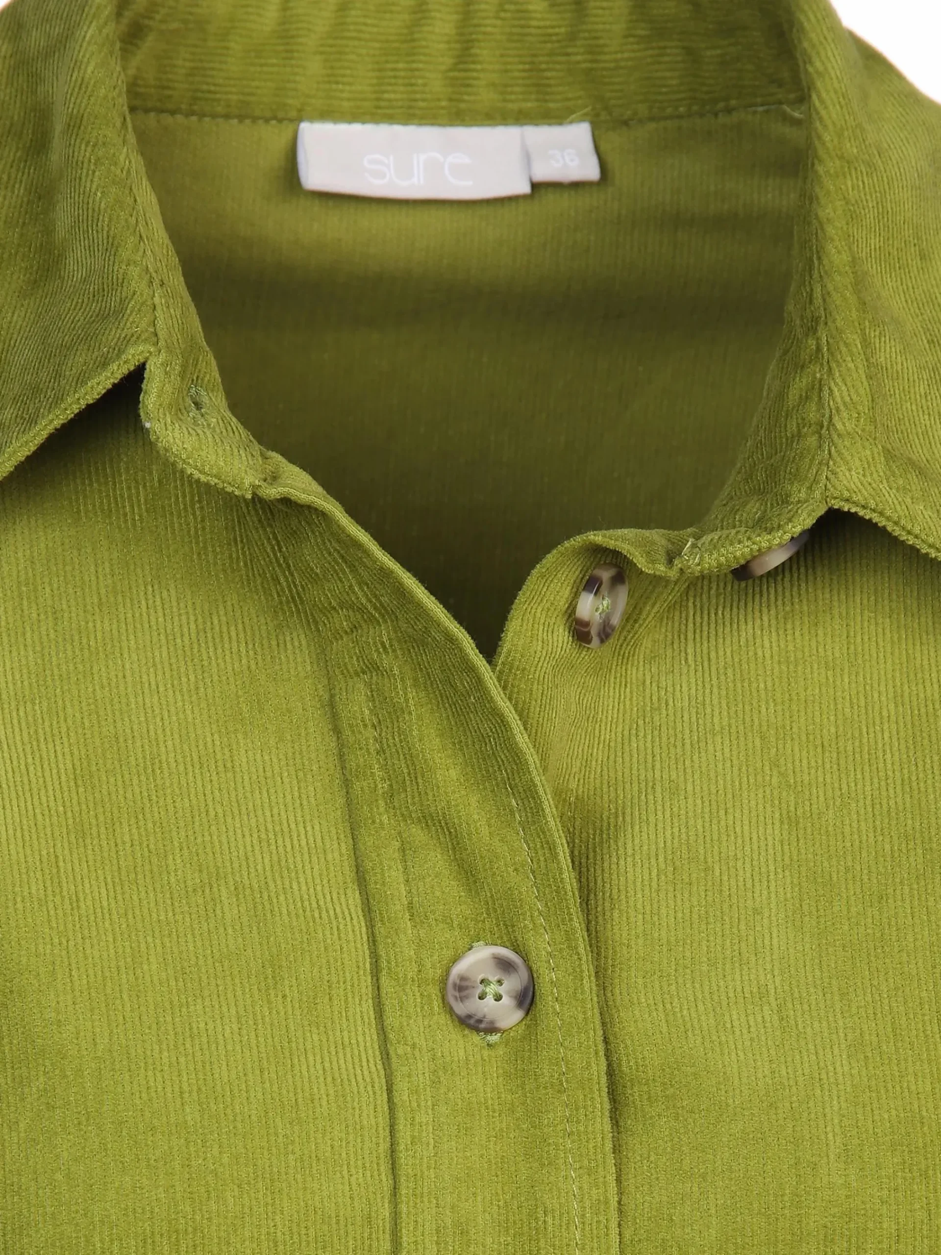 Damen Sure Damen Cordbluse