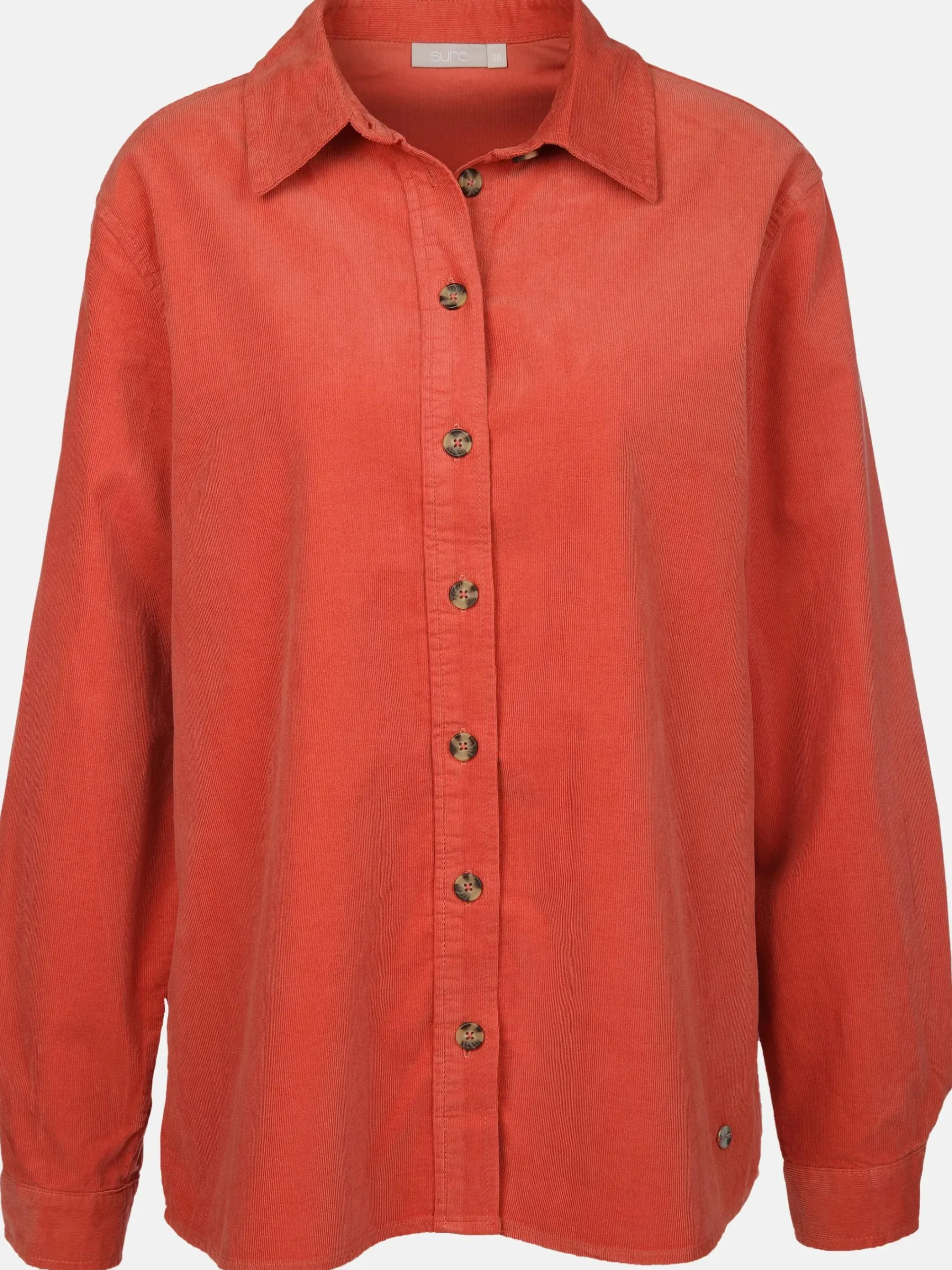 Damen Sure Damen Cordbluse