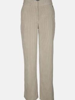 Damen Lisa Tossa Damen Cordhose mit weitem Bein