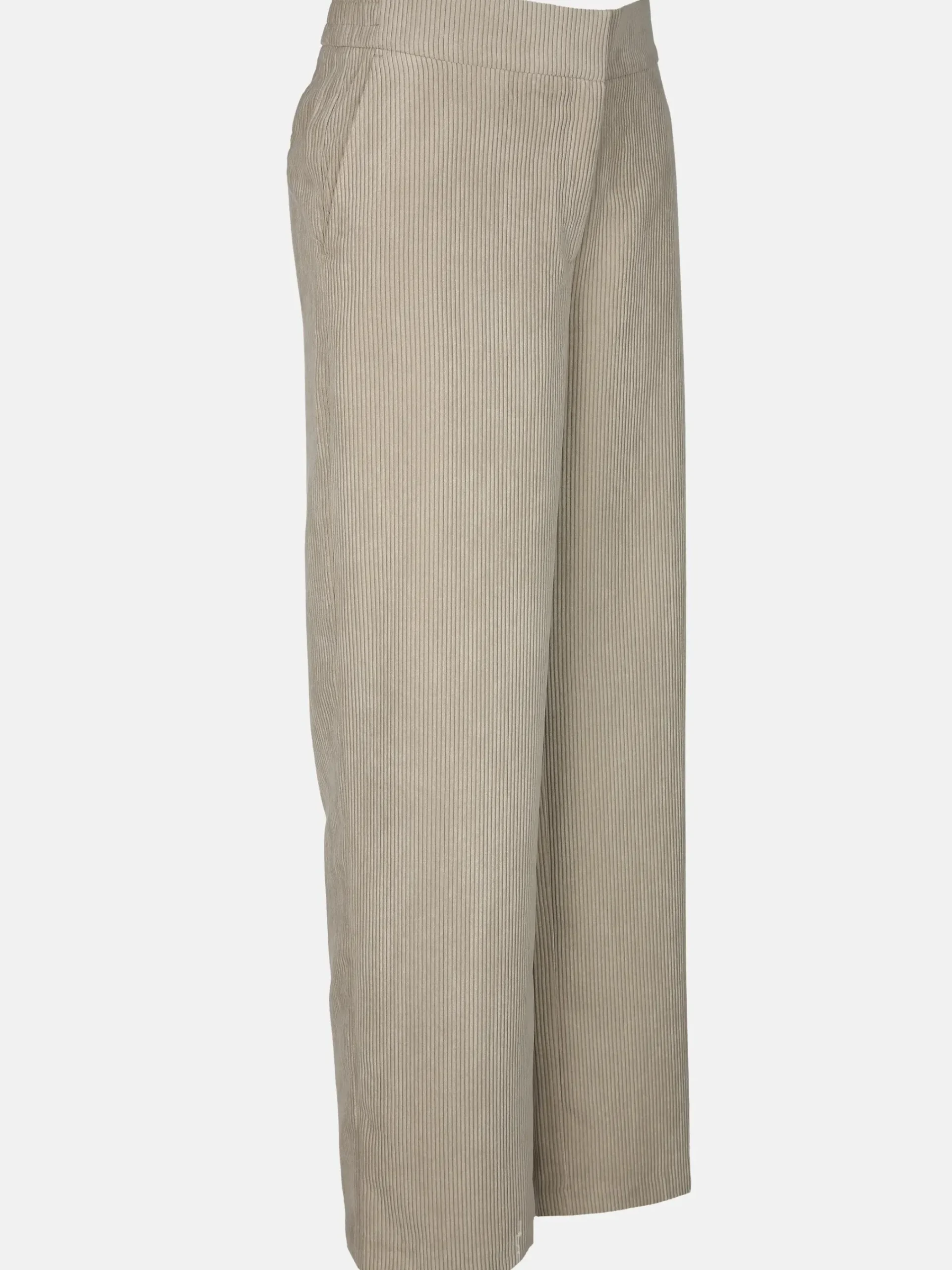Damen Lisa Tossa Damen Cordhose mit weitem Bein