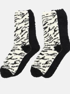 Damen Camano Damen Cozy Kuschelsocken im 2er Pack