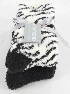 Damen Camano Damen Cozy Kuschelsocken im 2er Pack
