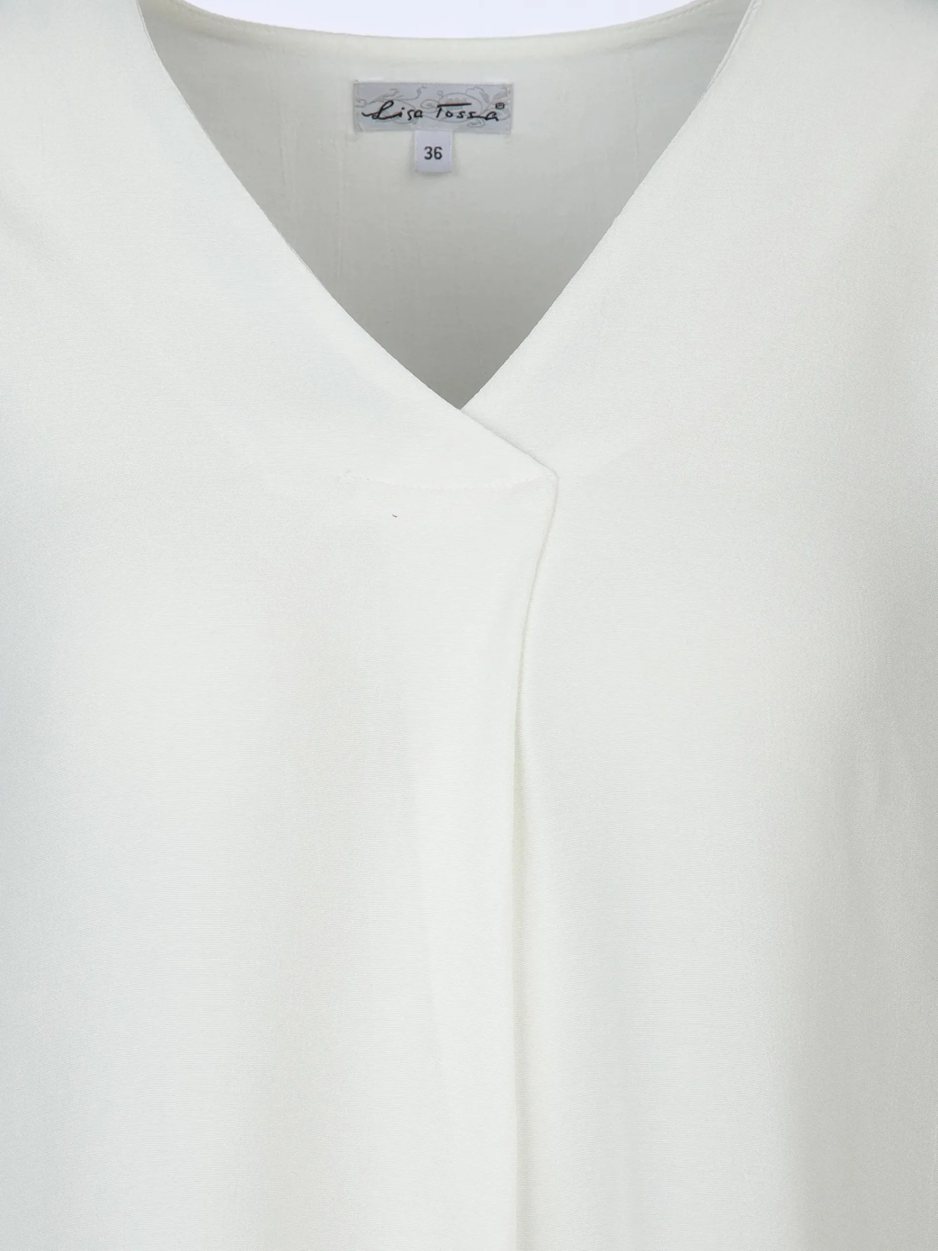 Damen Lisa Tossa Damen Crepe Bluse