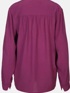 Damen Lisa Tossa Damen Crepe Bluse