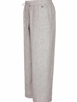 Damen Lisa Tossa Damen Culotte aus Leinen