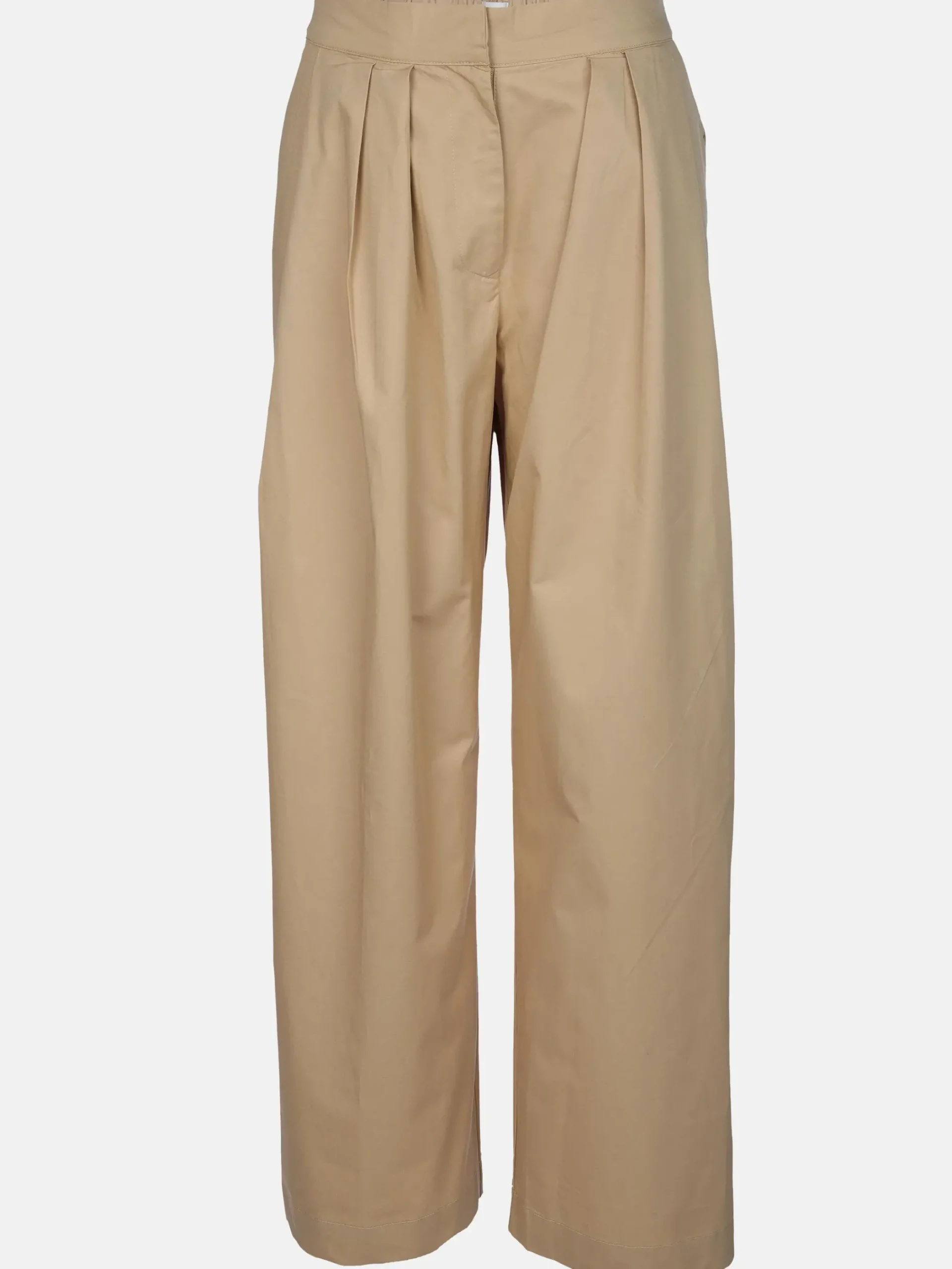 Damen IX-O Damen Culotte Hose mit Bundfalten