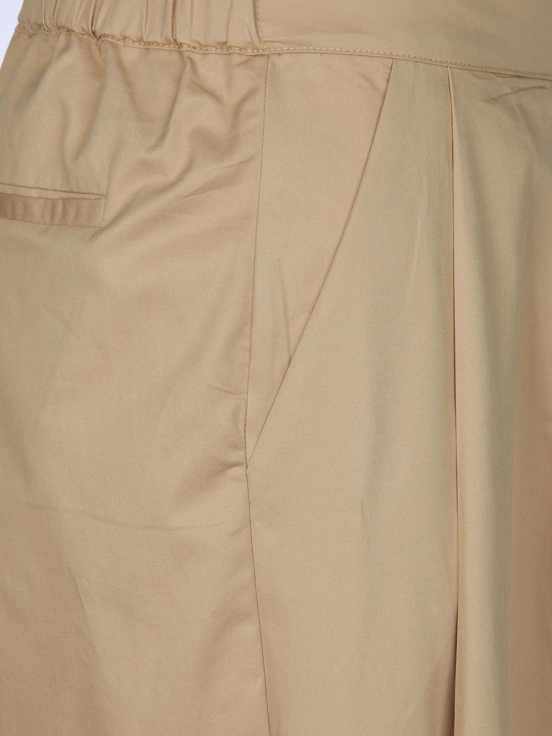 Damen IX-O Damen Culotte Hose mit Bundfalten