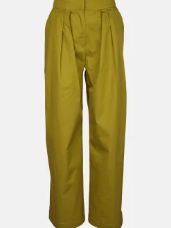 Damen IX-O Damen Culotte Hose mit Bundfalten