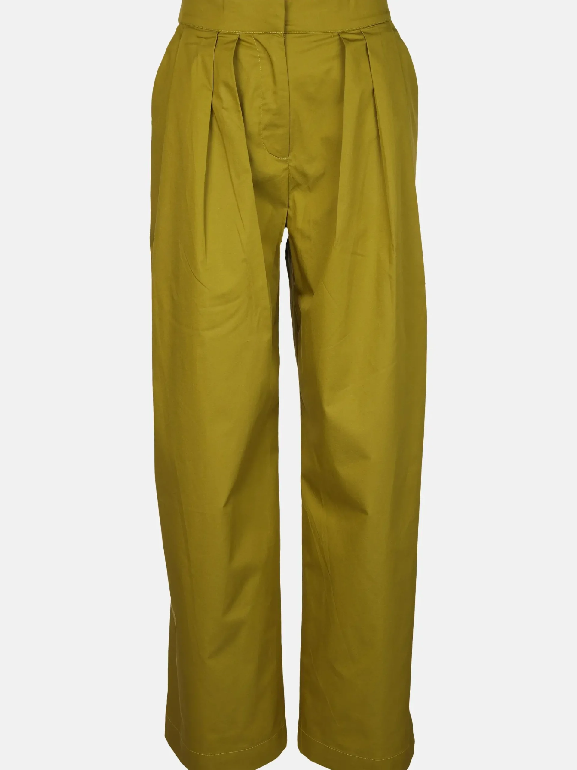 Damen IX-O Damen Culotte Hose mit Bundfalten