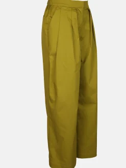 Damen IX-O Damen Culotte Hose mit Bundfalten