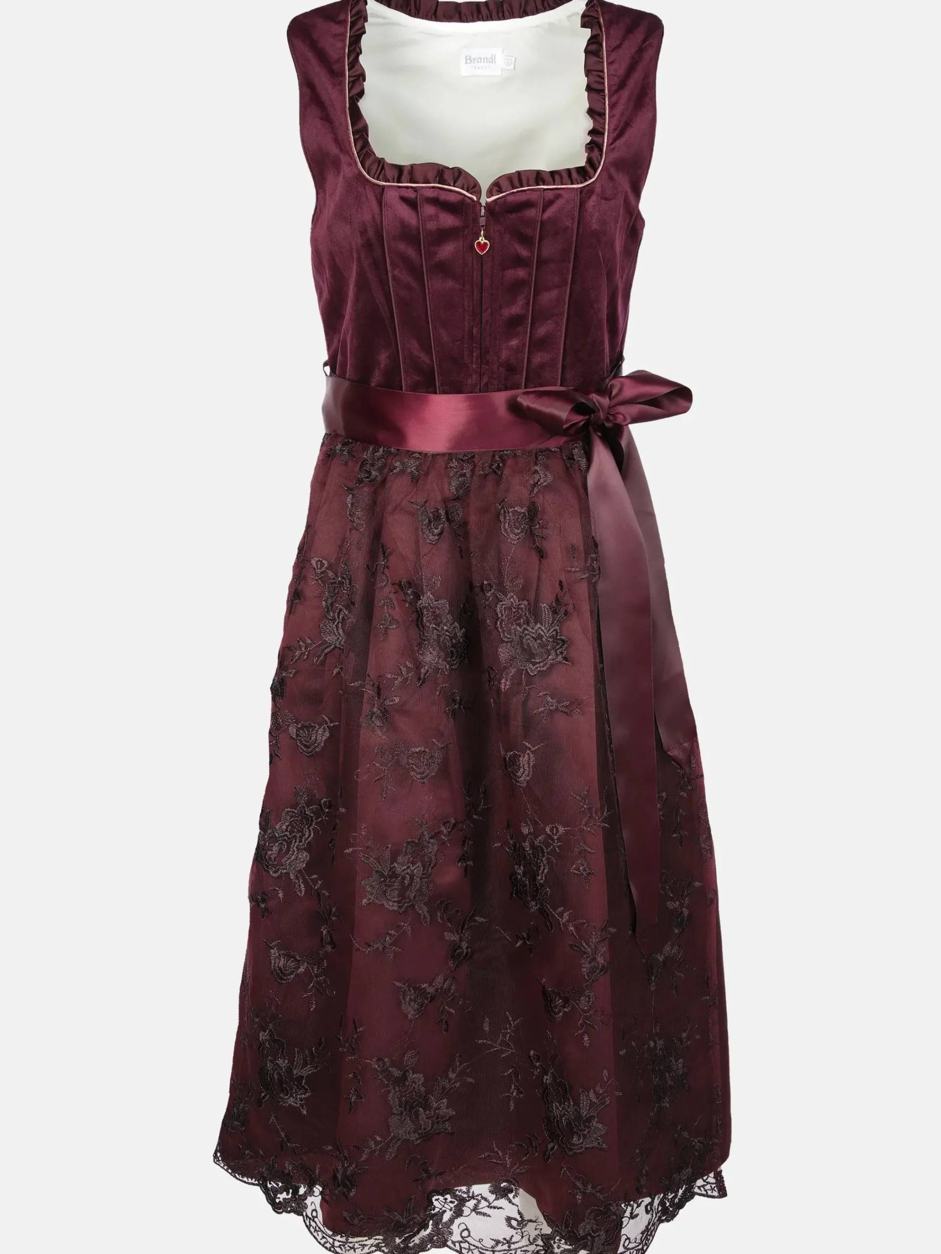 Damen Brandl Tracht Damen Dirndl mit Schürze