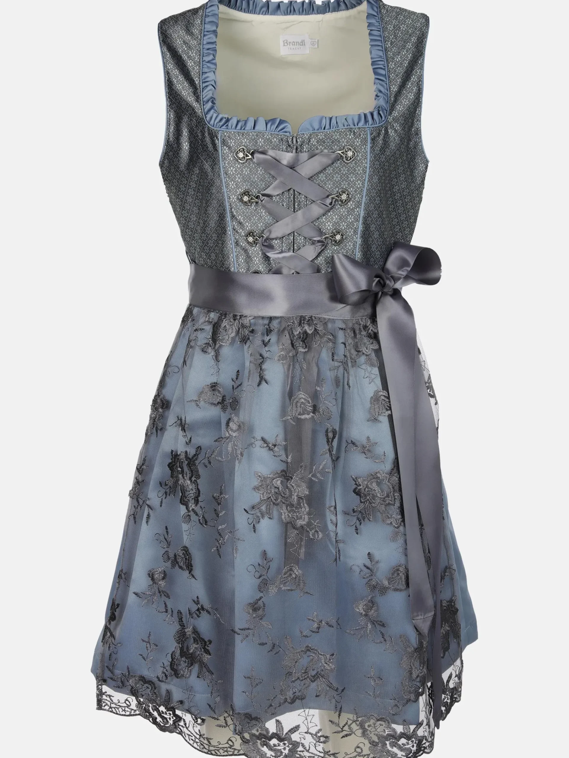 Damen Brandl Tracht Damen Dirndl mit Spitzenschürze