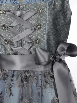 Damen Brandl Tracht Damen Dirndl mit Spitzenschürze