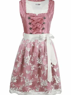 Damen Brandl Tracht Damen Dirndl mit Spitzenschürze
