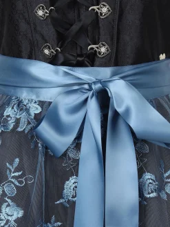 Damen Brandl Tracht Damen Dirndl mit Spitzenschürze