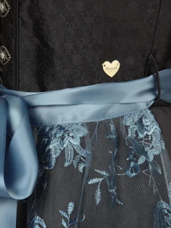 Damen Brandl Tracht Damen Dirndl mit Spitzenschürze