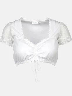 Damen Wolperdinger Damen Dirndlbluse Meline