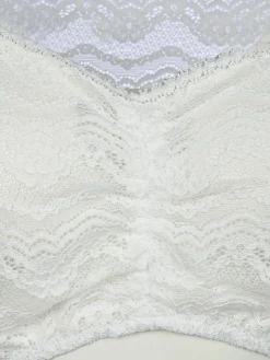 Damen Brandl Tracht Damen Dirndlbluse mit weicher Spitze