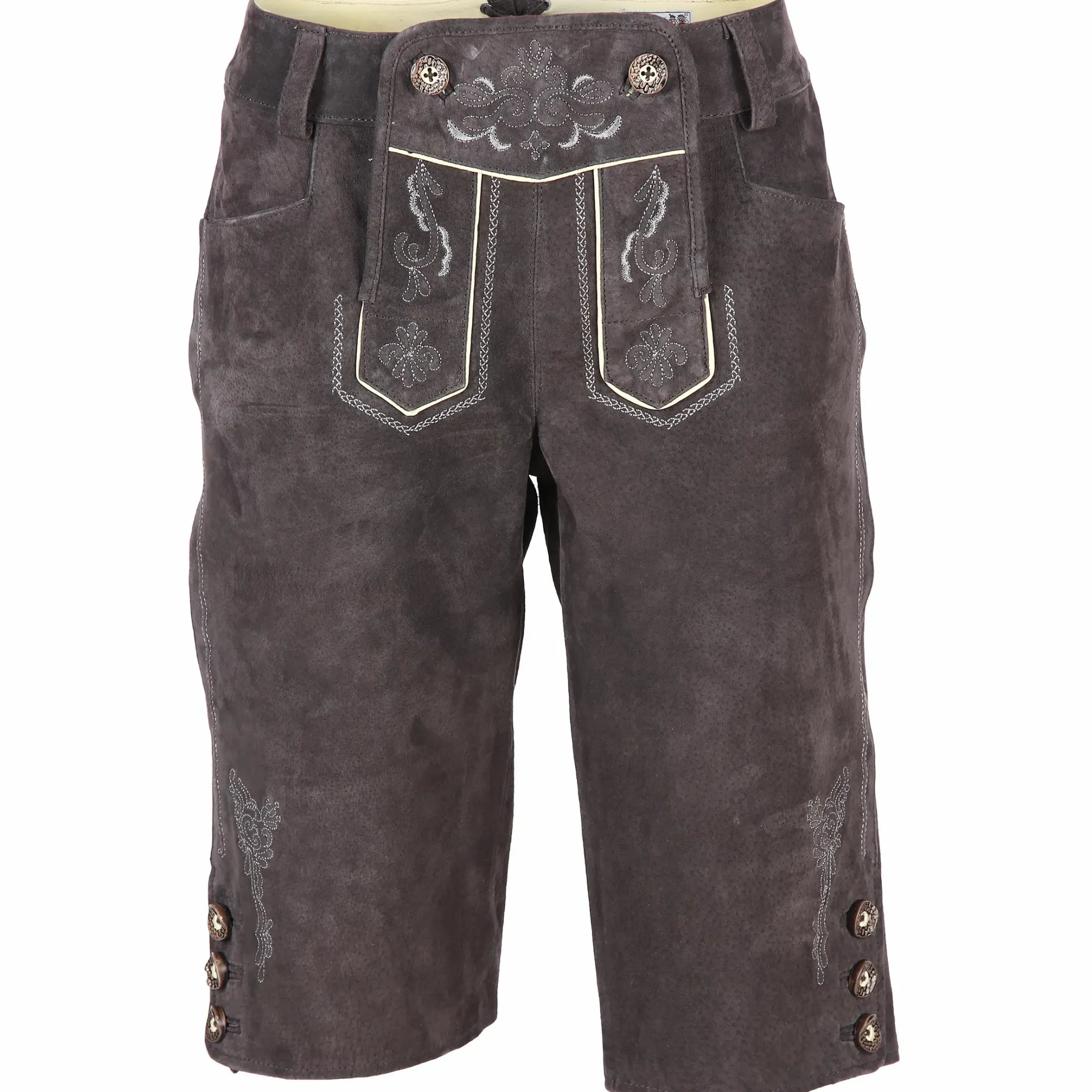Damen Brandl Tracht Damen Echtleder-Kniebundhose "Junila"